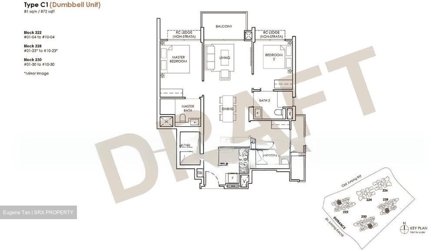Jalan Jurong Kechil (D21), Condominium #495568141